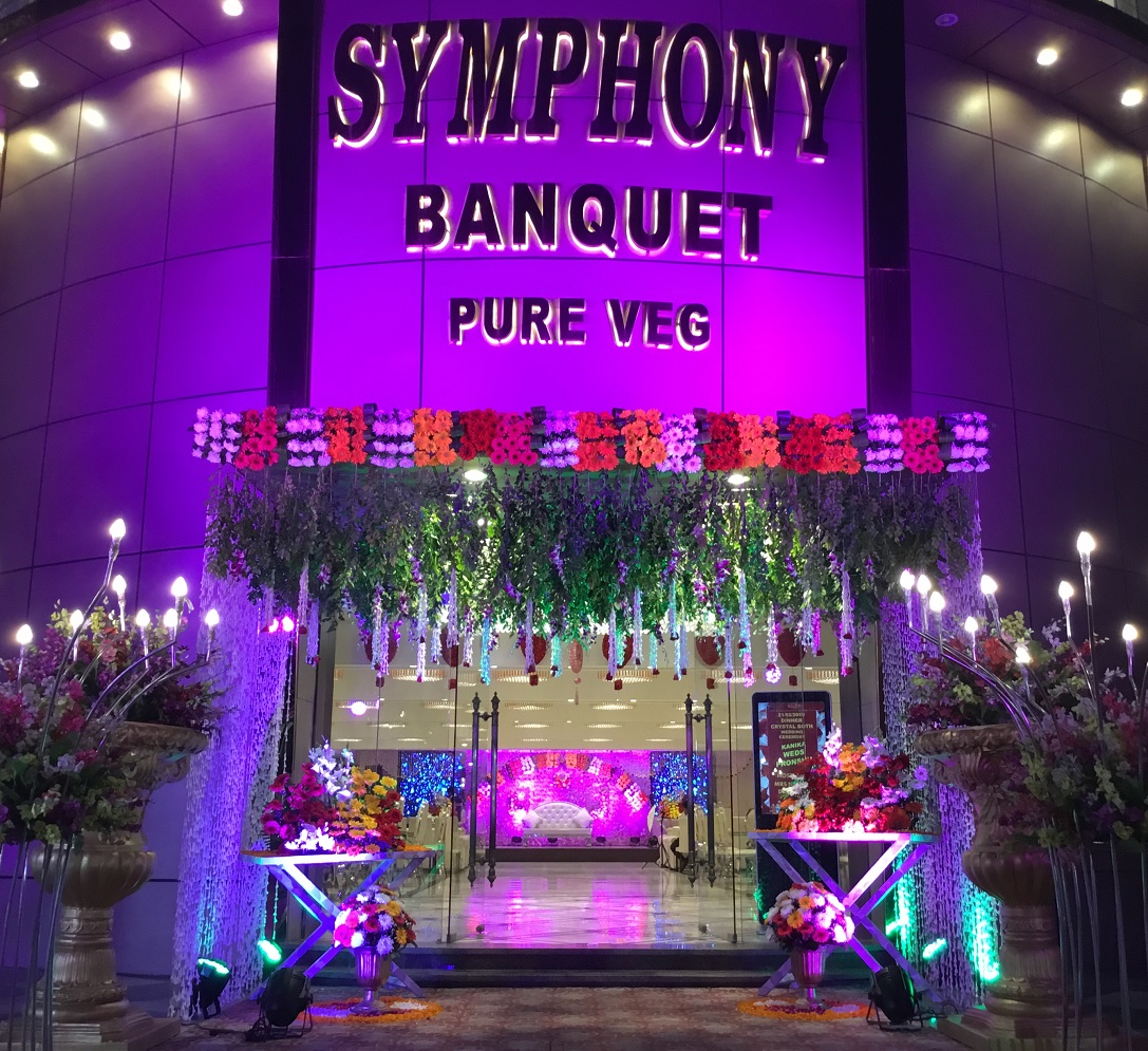 Symphony Banquet hall peeragarhi