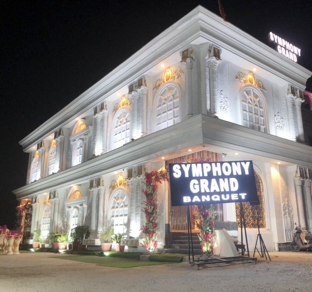 symphony grand banquet Pitampura